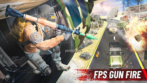 【图】Fps Real Commando Mission Game(截图 0)