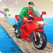 Water Park Bike Rider – Moto Stunt Bike Games