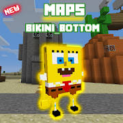 Maps & Mods Bikini Bottom For mcpe
