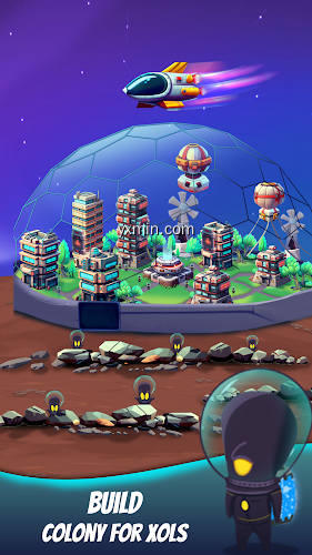 【图】Space eXo Colony – Idle Tycoon(截图 1)