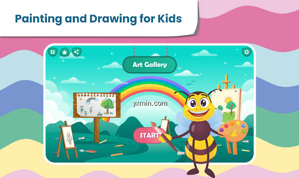【图】Kids Painting and Drawing(截图1)
