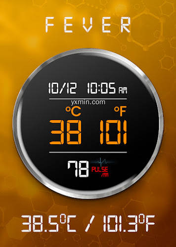 【图】Smart Body Temperature Monitor(截图2)