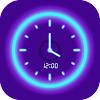 Digital Clock: LED Theme