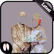 Hijab Wedding Couple Suit Hijab Wedding Couple Suit