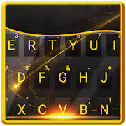 Gold Black Luxury 主题键盘 Gold Black Luxury 主题键盘