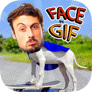 Face In Gif – create gifs videos with your face