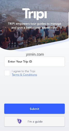 【图】Tripi Internet less group communication travel app(截图1)