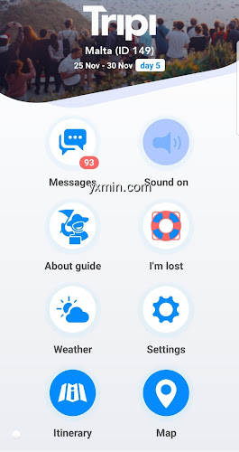 【图】Tripi Internet less group communication travel app(截图2)