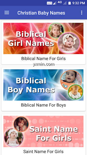 【图】Christian Baby Name Collection(截图1)