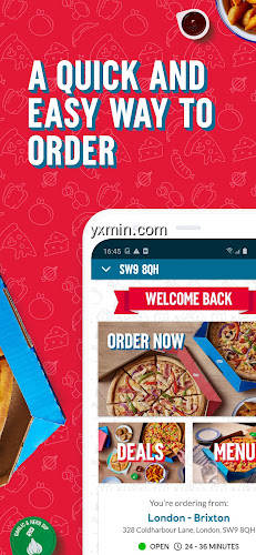 【图】Domino’s Pizza Delivery(截图2)