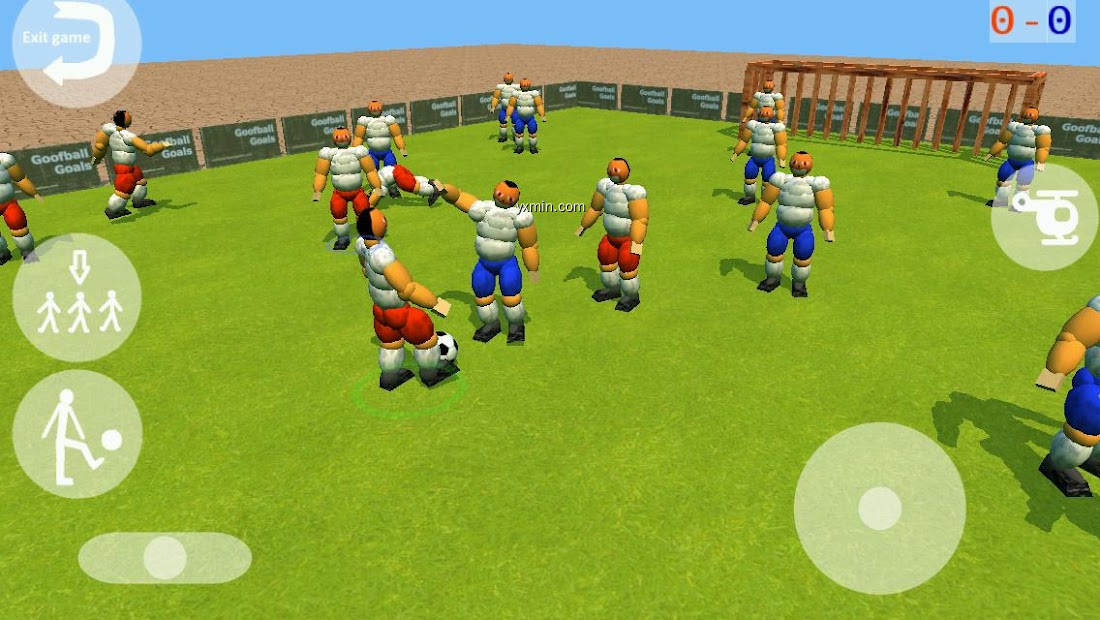 【图】Goofball Goals Soccer Game 3D(截图1)
