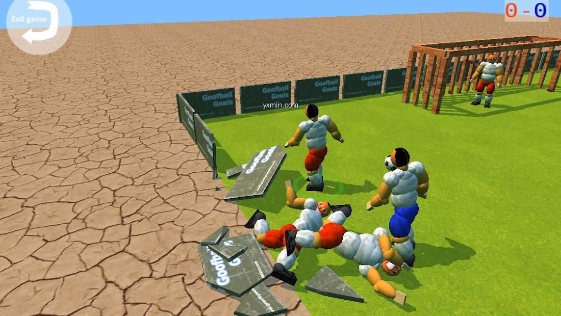 【图】Goofball Goals Soccer Game 3D(截图2)