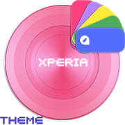 XPERIA ON™ | Pure Pink Theme XPERIA ON™ | Pure Pink Theme