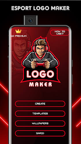 【图】Esports Gaming Logo Maker(截图1)