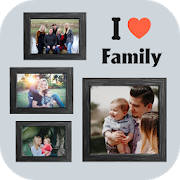 家庭照片编辑器-相框