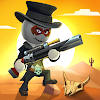 Stickman Sniper: Western gun