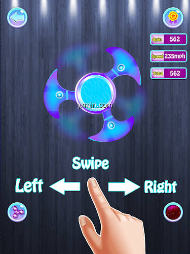 【图】Fidget spinner : Hand spinner(截图 0)