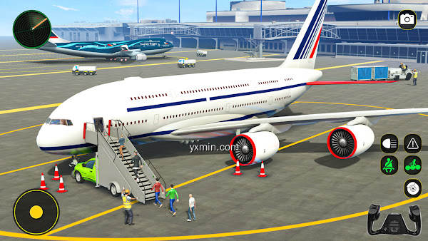 【图】Plane Crash 3d: Airplane Games(截图1)