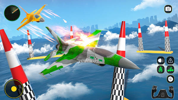 【图】Plane Crash 3d: Airplane Games(截图2)