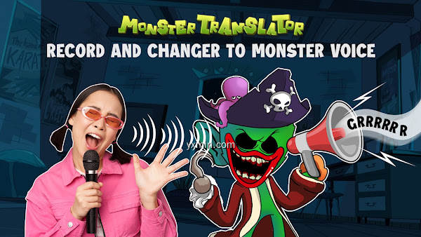 【图】Monster Translator: FunnyVoice(截图 0)