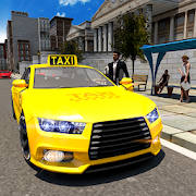 Car Taxi Driving Service Sim