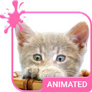 Pretty Kitty Animated Keyboard