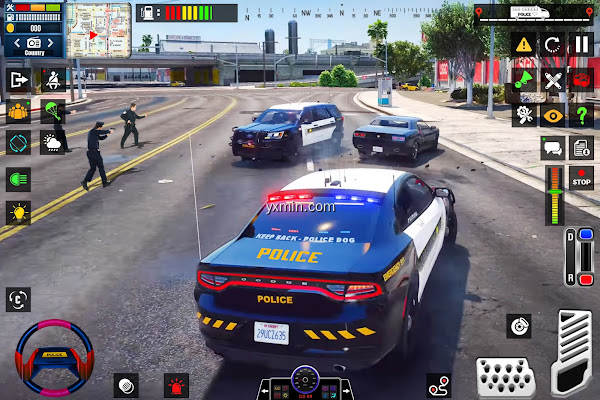 【图】US Police Crime Simulator 3D(截图1)