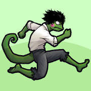 Chameleon Man : Run! Chameleon Man : Run!