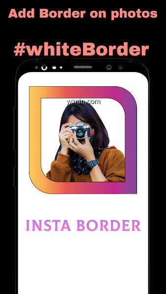 【图】instaborder – border on photos(截图1)