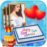 Name On New Year Cake 2019 Name On New Year Cake 2019