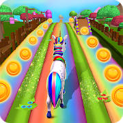 Unicorn Run Pony Running Games