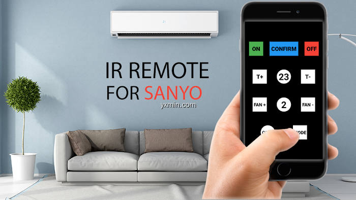 【图】SANYO Full AC Remote(截图1)