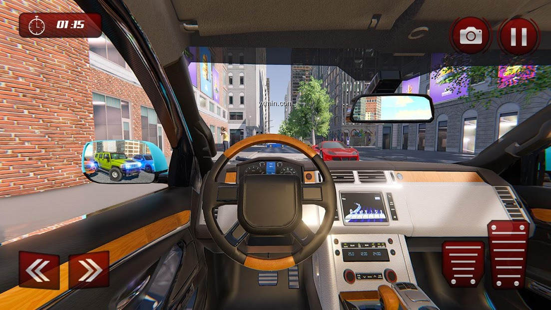 【图】Crazy Car Driving: Taxi Games(截图2)