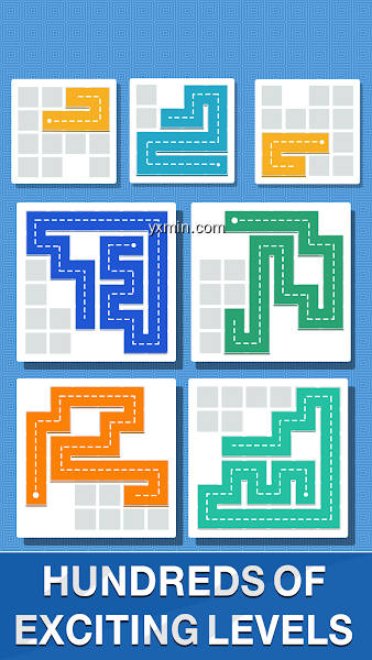 【图】Fill color one line connect : Puzzle Challenge(截图1)