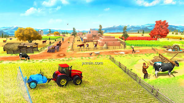 【图】Farming Games – Tractor Game(截图2)