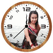 My Photo Clock live wallpaper