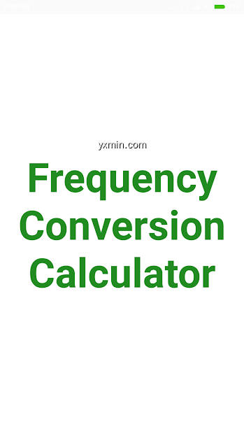 【图】Frequency Converter(截图1)