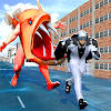 GT Action: Maskman vs The Fish GT Action: Maskman vs The Fish