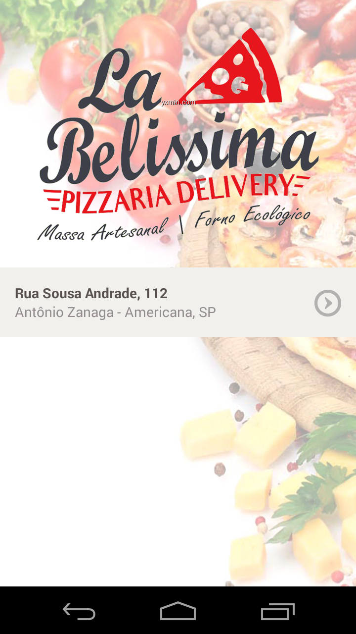 【图】Pizzaria La Belíssima(截图1)