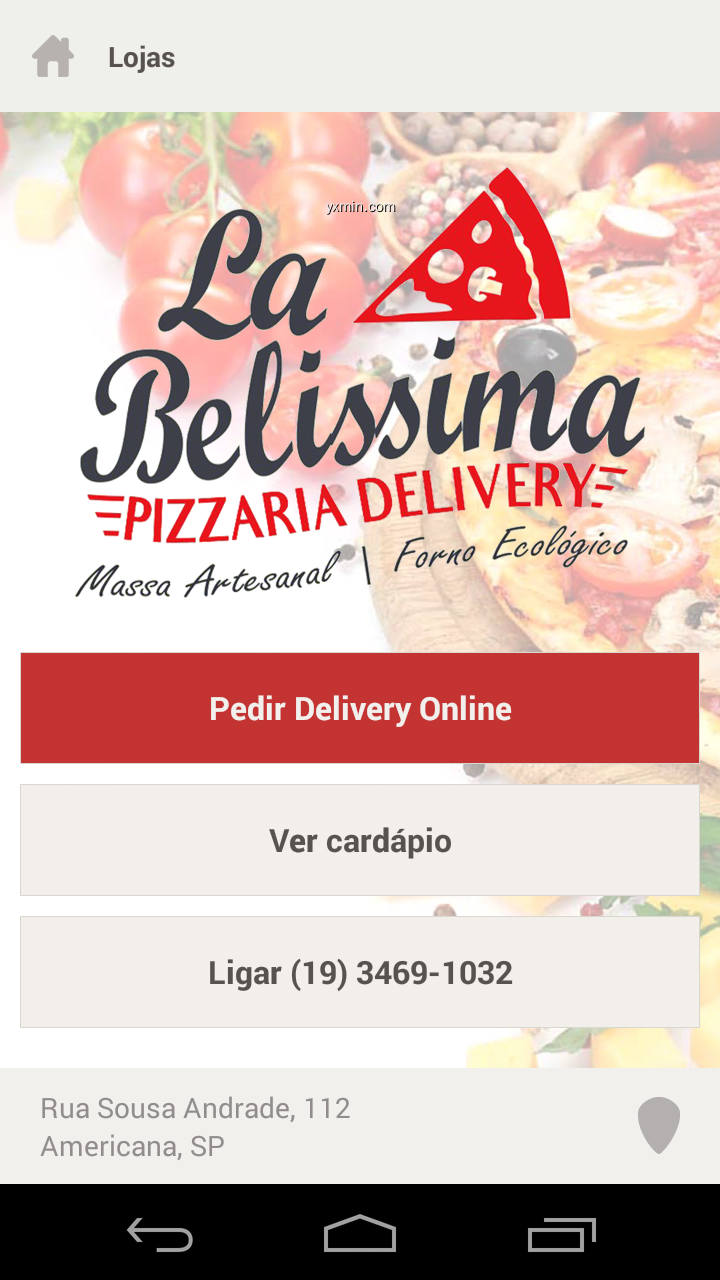 【图】Pizzaria La Belíssima(截图2)