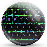 Keyboard Theme Leopard Neon