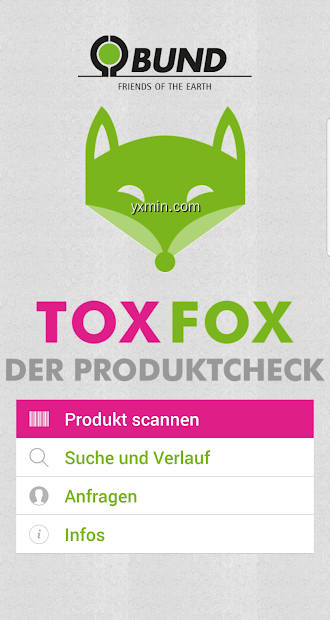 【图】ToxFox: Der Produktcheck(截图1)