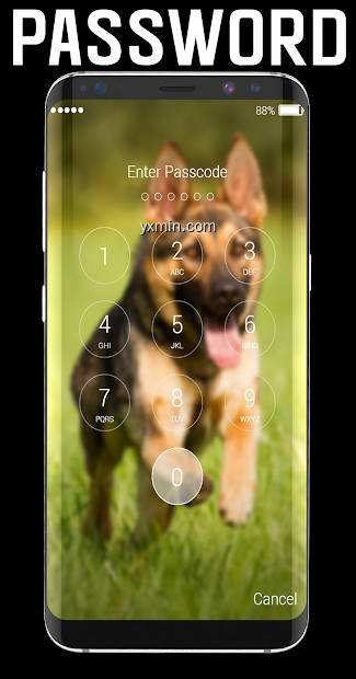 【图】German Shepherd Dog Lock Screen(截图2)