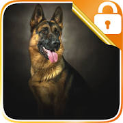 German Shepherd Dog Lock Screen