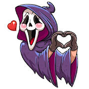 Devil Death Sticker – WAStickerApps