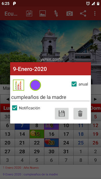 【图】Ecuador Calendario 2020(截图2)