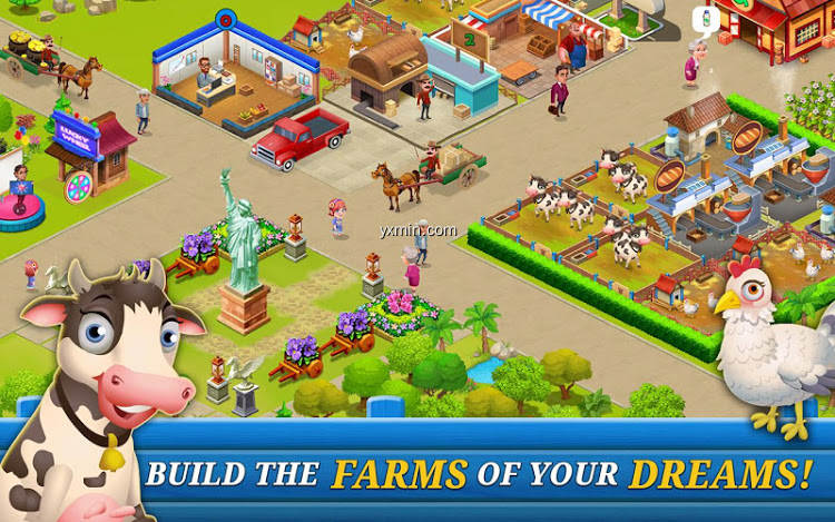 【图】Supermarket City :Farming game(截图2)