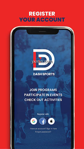 【图】Dash Sports: Your Sports Hub(截图1)
