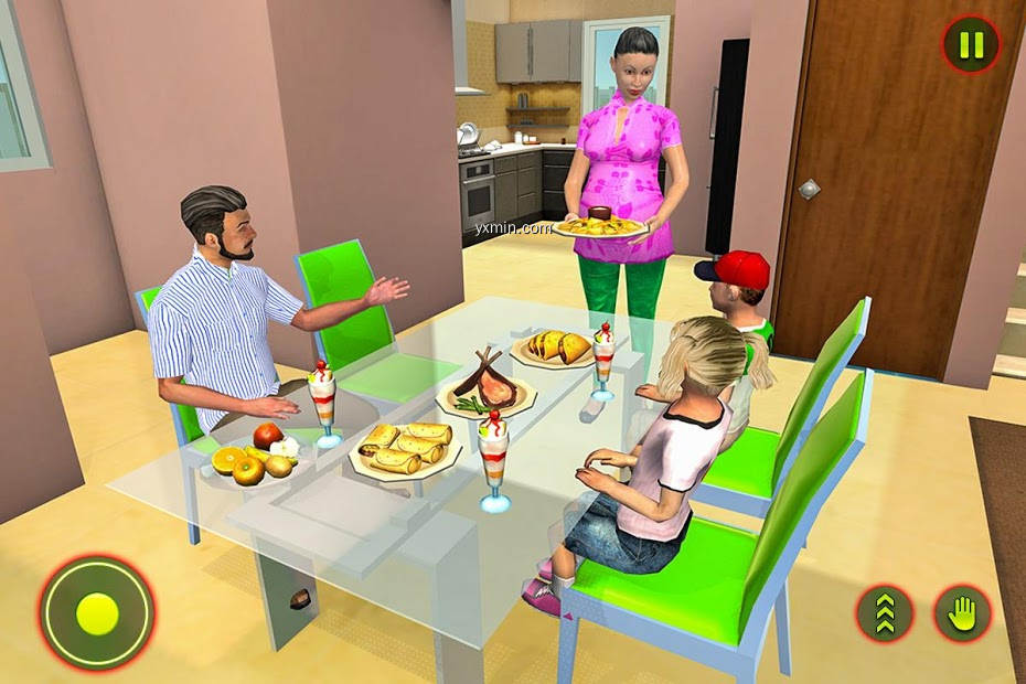 【图】Virtual Pregnant Mom: Family Simulator(截图1)