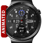 Ebonite Might HD Watch Face